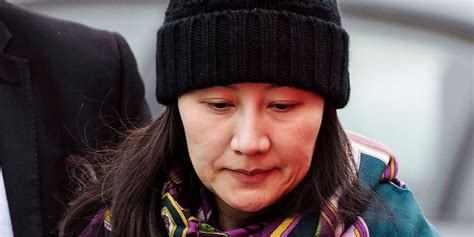 Canada Gets Formal Us Extradition Request For Huawei Cfo Wsj