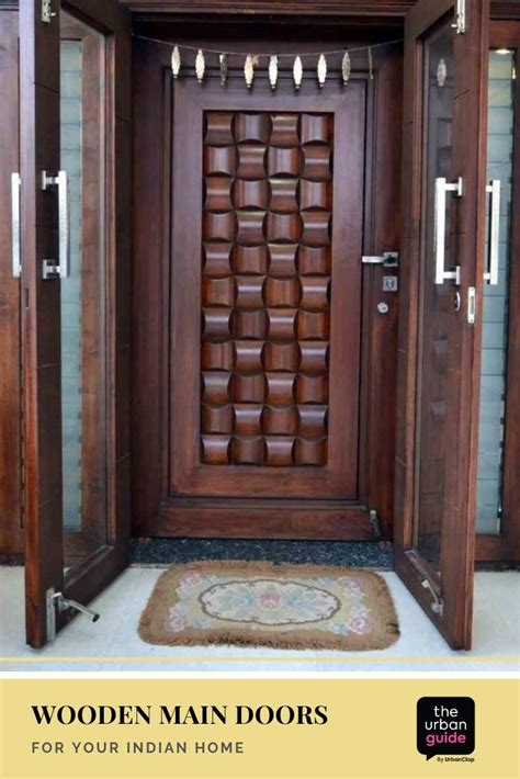These Wooden Main Door Designs Are Meant to Impress! - The Urban Guide