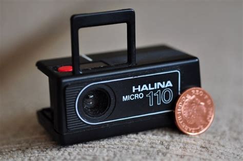 Vintage Halina Micro 110 Film Camera By Lifeonfilmuk On Etsy