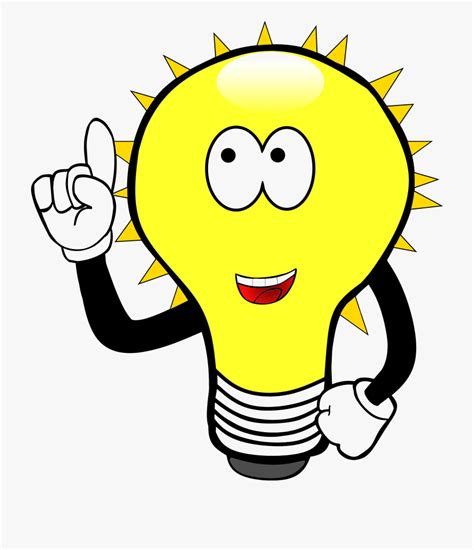 Free Lightbulb Clipart Cartoon And Other Clipart Images On Cliparts Pub