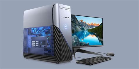 Vr Ready Dell Inspiron 5680 Gaming Desktop Features 8th Gen Intel