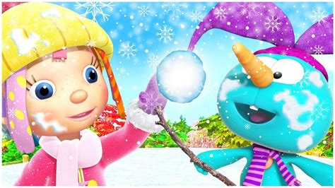 Best Preschool Tv Shows Fun In The Snow Everythings Rosie Youtube