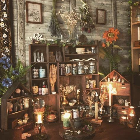 The Witchcraft Way On Instagram Loving This Beautiful Altar From