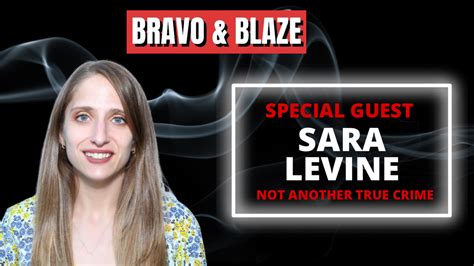 Sara Levine Of Not Another True Crime Podcast And Aita Podcast On Brav