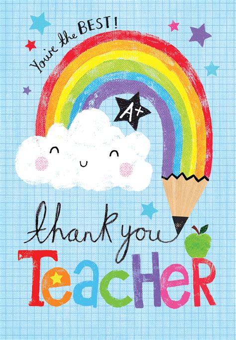 Happy Teachers Day Card Artofit