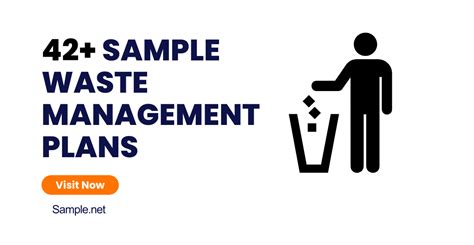 Sample Waste Management Plans In Pdf Ms Word Google Docs