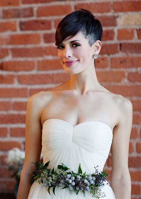 Best Short Hairstyles For Wedding You Should See Short