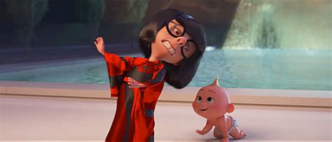 Incredibles 2 Animated Short With Jack Jack And Auntie Edna Mode Is Coming To Home Video