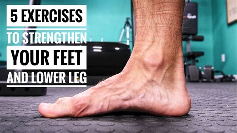 Strength Training For Runners Feet Strengthening Exercises Youtube