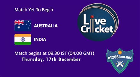 Online for all matches schedule updated daily basis. AUS vs IND Live Score, 1st Test, AUS vs IND Scorecard ...