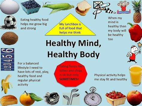 a healthy mind a healthy body p bfqwfnudkru healthy mind