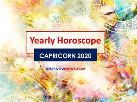 Capricorn New Year Horoscope 2020 Capricorn 2020 New Year Horoscope