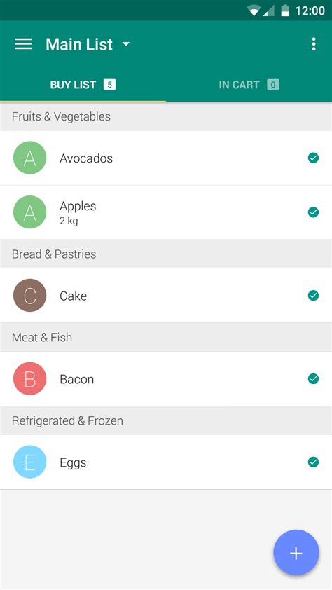 Here, i have added 15 compatible grocery list apps for android. Cinnamon Grocery Shopping List is the best grocery list ...