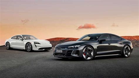 2022 Audi E Tron Gt Vs The Competition How These Evs Compare