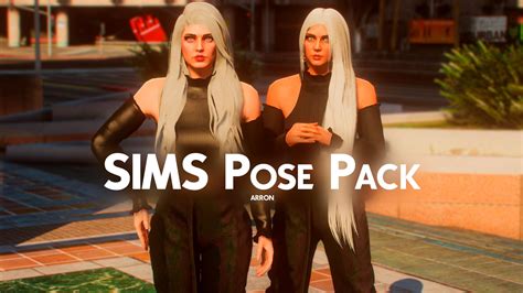 Sims Pose Pack Gta5