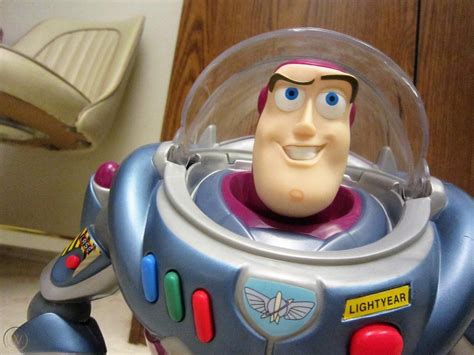 Big Buzz Lightyear Toy Story 2 Techno Gear Disney Pixar 12 Or 30cm