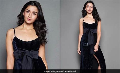 alia bhatt in black dress dresses images 2022