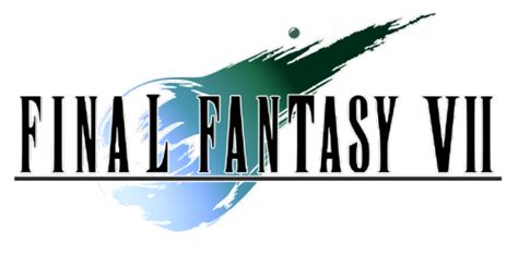 Final Fantasy Vii Logo Png Transparent Hd Photo Png Mart