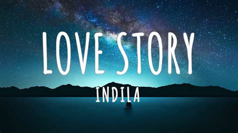 Love Story Indila Lyrics English Translation Youtube