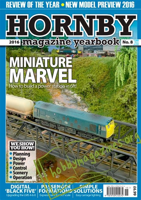 Hornby Magazine Yearbook No 82016 Download Digital Copy Magazines