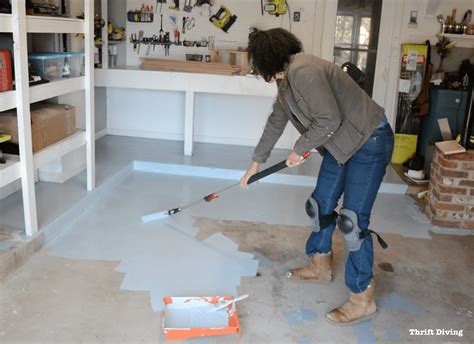 How To Apply Epoxy Paint On Floor Flooring Tips