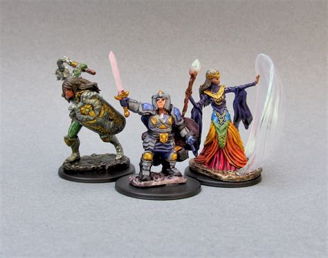 4th Group Of Random Speed Painted DnD Minis R Minipainting