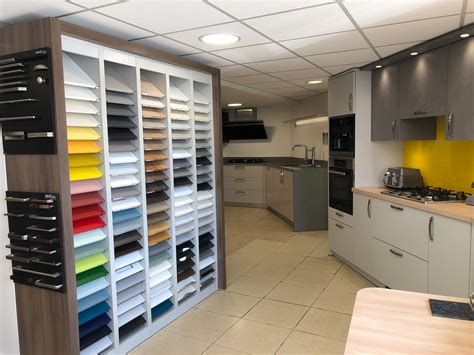 kitchen showrooms in Benfleet Essex - Bentons Kitchens