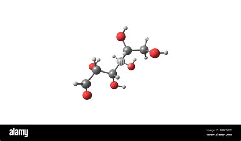 Glucose Is A Sugar With The Molecular Formula C6h12o6 Stock Photo Alamy