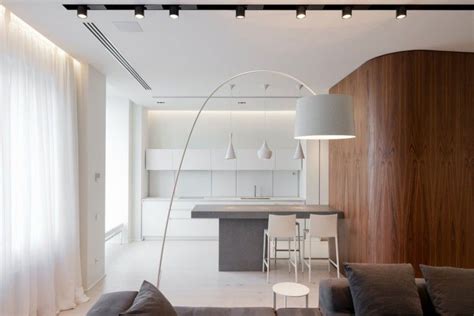 New Arbat Apartment By Slproject Minimalist Interior Design