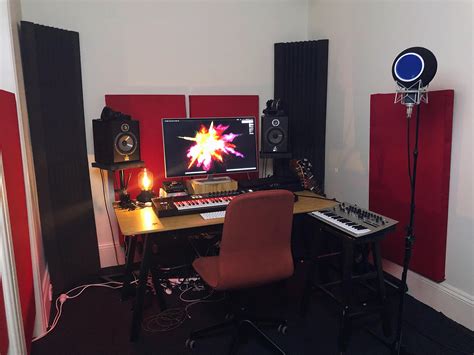 My new home studio setup! : MusicBattlestations