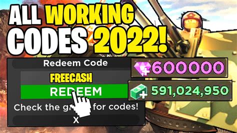 New All Working Codes For Military Tycoon In October 2022 Roblox