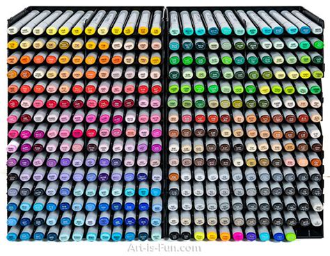 Markers A Buying Guide For Beginners And Artists — Art Is Fun