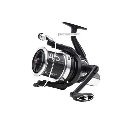 Ritė Daiwa 23 Superspod 45 SCW QD OT