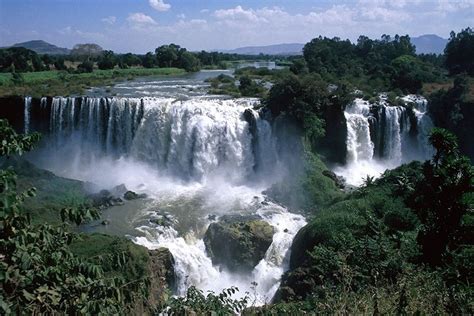 Blue Nile Falls At Tissisat Ethiopia Church Pictures Fall Pictures
