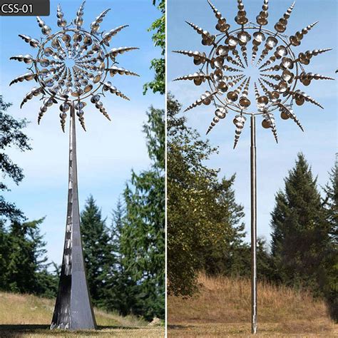 Buy Wind Sculpture From Stainless Steel Kinetic Energy Art Manufacturer