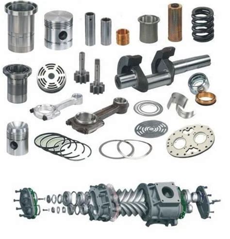 Air Compressor Spare Parts For Industrial At Rs 1000 In Ahmedabad Id