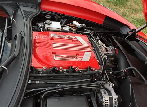 C7 Corvette 2015 2016 Custom Painted Z06 Supercharger Cover 2015