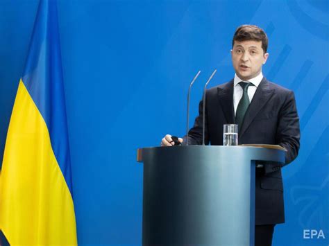 Зеленский призвал украинцев воздержаться от действий связанных с