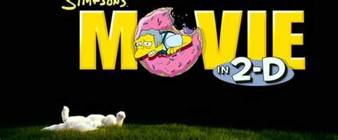 20th century fox presents the greatest simpsons family adventure of all time. The Simpsons Movie teaser trailer 2 — Simpsons Crazy