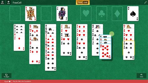 Microsoft Solitaire Collection Freecell August 30 2017 Youtube