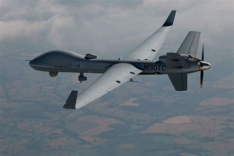 Mq 9b Skyguardian General Atomics Aeronautical Systems Inc