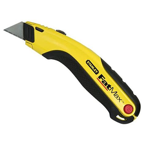 Stanley Fatmax Retractable Knife And Five Blades 010778 Ray Grahams