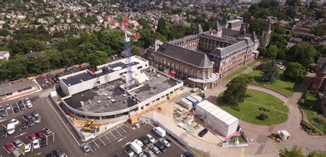 Belvedere, ein name bei dem emotionen mitschwingen. Chantier record pour assurer l'avenir de l'hôpital du ...