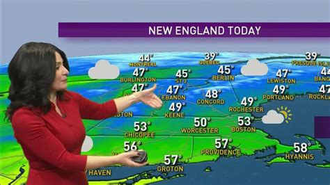 Weather Forecast Wintry Mix And Rain For Sunday Evening Necn