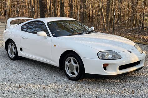 A Pristine 1993 Toyota Supra With Just 10000 Miles Lists 40 Off