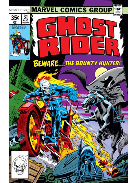 Classic Year One Marvel Comics On Twitter Ghost Rider 31 Cover Dated