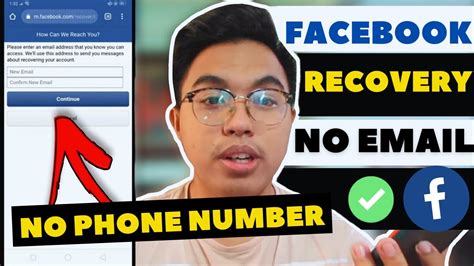 How To Recover Facebook Account Without Email And Phone Number L Account Access Not Possible L