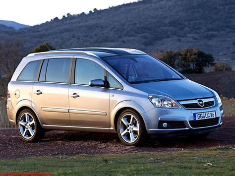 Opel Zafira B Images Pictures Gallery