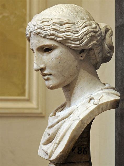 This Ivy House Classical Beauty Of The Past Head Of A Goddess