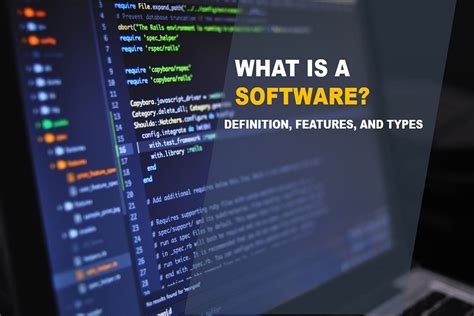 Computer hardware is any physical device used in or with your machine, whereas software is a collection of code installed onto your computer's hard drive. Software: Definition, Features & Uses | Computer Tech Reviews